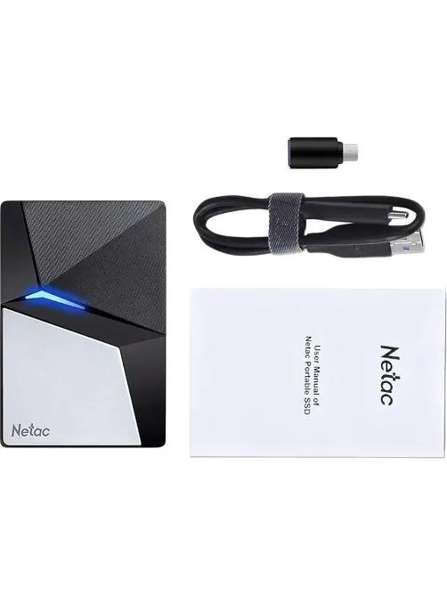 Портативный SSD Netac External Z7S USB 3.2 960Gb