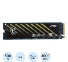 SSD накопитель MSI SPATIUM M450 500GB V1 M.2 PCIE4.0x4(S78-440K380-P83)