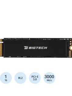 SSD накопитель BigTech M.2 PCIex4 gen3 1Tb, R/W 3200/2500Мб/с(BSDS1000M3M)