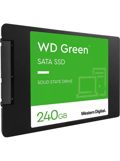 SSD накопитель WD GREEN 240Gb SATA 2,5' (WDS240G3G0A)