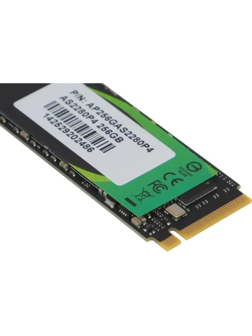 SSD накопитель Apacer AS2280P4 256Gb M.2 2280 PCIe Gen3x4(AP256GAS2280P4-1)