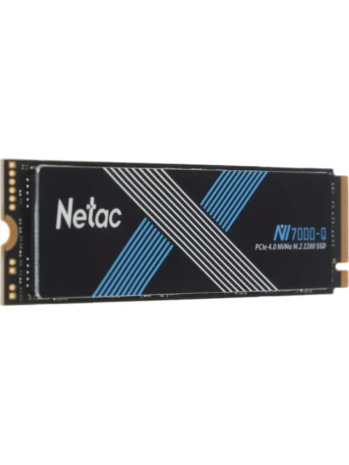 SSD накопитель Netac PCIe 4.0 x4 1TB NT01NV7000Q-1T0-E4X NV7000Q M.2 2280