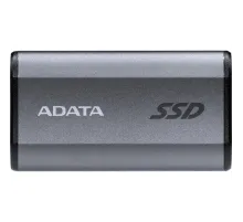 Портативный SSD ADATA SE880, 500Gb, Titanium Gray(AELI-SE880-500GCGY)