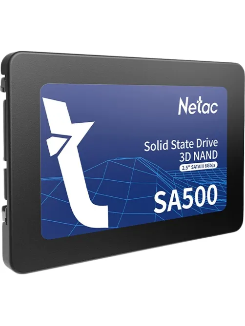 SSD накопитель Netac SATA-III 1TB NT01SA500-1T0-S3X SA500 2.5