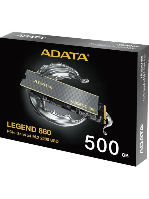 SSD накопитель ADATA LEGEND 860 500GB M.2 PCIe4.0x4(SLEG-860-500GCS)