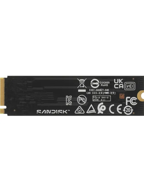 SSD накопитель WD Green SN5100 M2.2280 PCIe 4.0 500Gb(WDS500G5B0E)
