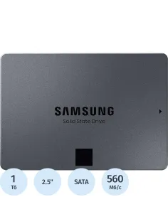 SSD накопитель Samsung 870 QVO SATA 2.5 1TB (MZ-77Q1T0BW)