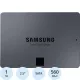 SSD накопитель Samsung 870 QVO SATA 2.5 1TB (MZ-77Q1T0BW)