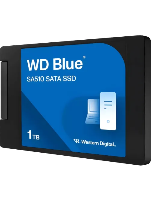 SSD накопитель WD Blue SA510 1Tb 2,5 SATA (WDS100T3B0A)