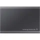 Портативный SSD Samsung T7, 2Tb, Titan Gray (MU-PC2T0T/WW)