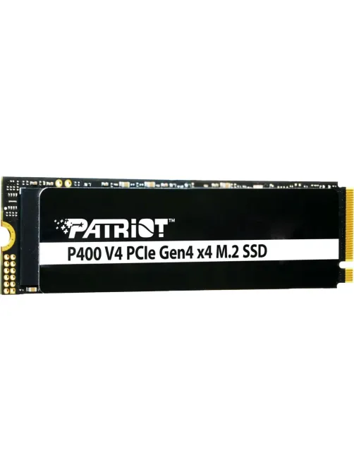 SSD накопитель Patriot P400 V4 500GB M.2 PCIe4.0x4(P400VP500GM28H)