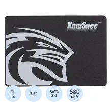SSD накопитель Kingspec SATA-III 1TB P3-1TB 2.5