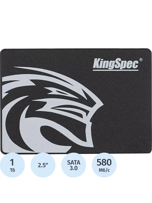 SSD накопитель Kingspec SATA-III 1TB P3-1TB 2.5