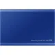 Портативный SSD Samsung T7, 2Tb, Indigo Blue (MU-PC2T0H/WW)