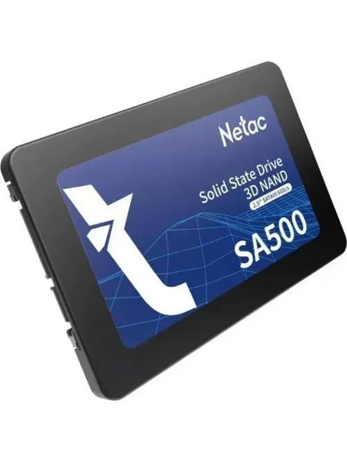 SSD накопитель Netac SATA-III 960GB NT01SA500-960-S3X SA500 2.5