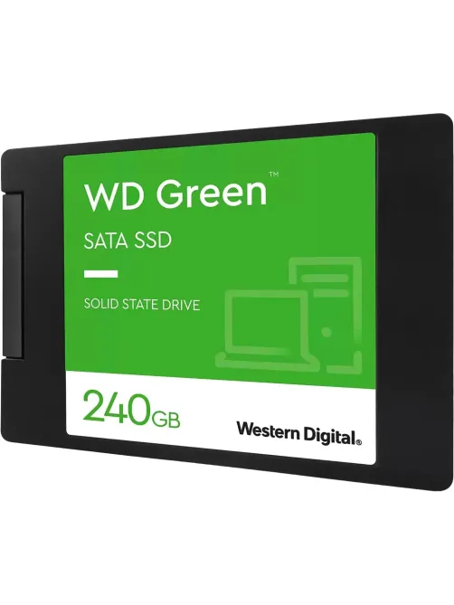 SSD накопитель WD GREEN 240Gb SATA 2,5' (WDS240G3G0A)