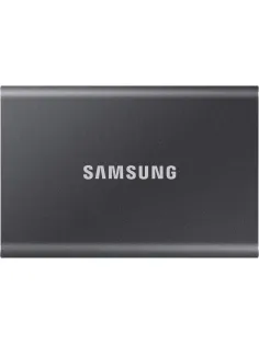 Портативный SSD Samsung T7, 2Tb, Titan Gray (MU-PC2T0T/WW)