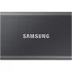 Портативный SSD Samsung T7, 2Tb, Titan Gray (MU-PC2T0T/WW)