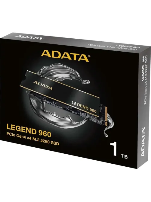 SSD накопитель A-DATA Legend 960 M.2 1Tb, PCI-E 4.0 x4 2280(ALEG-960-1TCS)