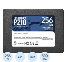 SSD накопитель Patriot P210 SATA III 256Gb 2.5(P210S256G25)