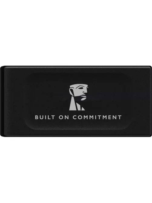 Портативный SSD Kingston External SSD XS1000,2000GB,Type-C/A,USB 3.2,Black
