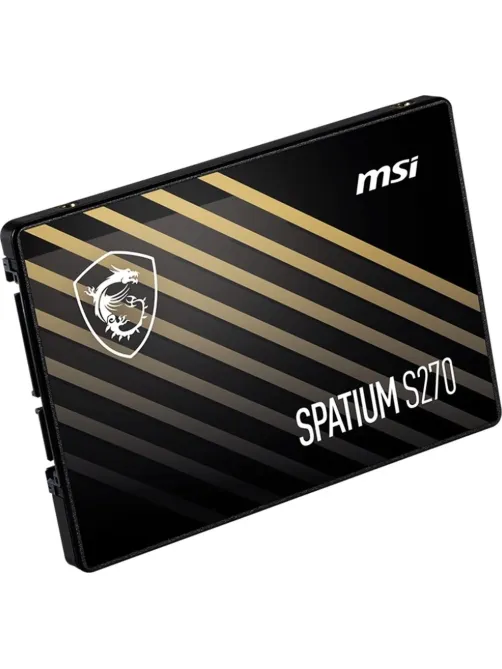 SSD накопитель MSI SSD SPATIUM S270, 960GB, 2.5 SATA(S78-440P130-P83)
