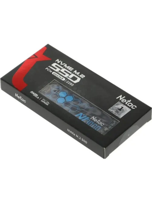 SSD накопитель Netac PCIe 3.0 x4 1TB NT01NV3000-1T0-E4X NV3000 M.2 2280