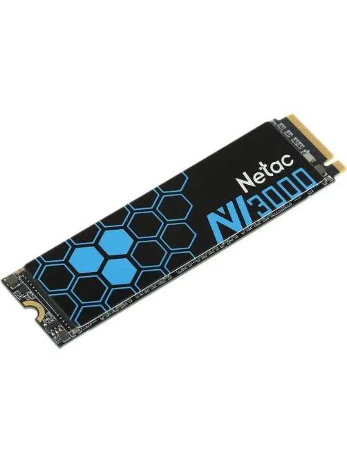 SSD накопитель Netac PCIe 3.0 x4 1TB NT01NV3000-1T0-E4X NV3000 M.2 2280