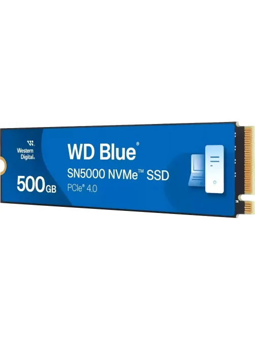 SSD накопитель WD Blue SN5000 M.2 500Gb PCIe 4.0 (WDS500G4B0E)