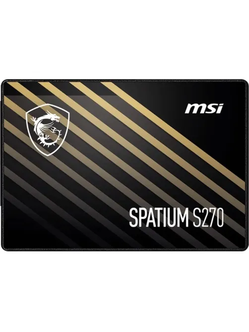SSD накопитель MSI SSD SPATIUM S270, 240GB, 2.5 SATA(S78-440N070-P83)