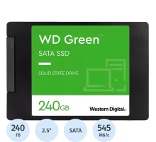 SSD накопитель WD GREEN 240Gb SATA 2,5' (WDS240G3G0A)