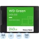 SSD накопитель WD GREEN 240Gb SATA 2,5' (WDS240G3G0A)