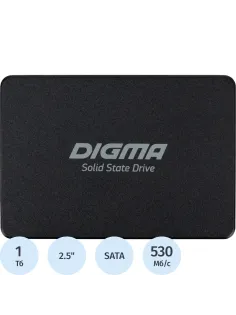 SSD накопитель Digma SATA-III 1TB DGSR2001TS93T Run S9 2.5