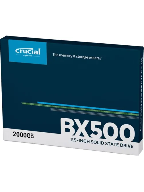 SSD накопитель Crucial BX500 2TB 2.5 Client SATA(CT2000BX500SSD1)