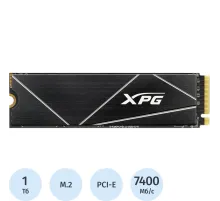 SSD накопитель ADATA GAMMIX S70 BLADE 1TB M.2 PCIe4x4(AGAMMIXS70B-1T-CS)