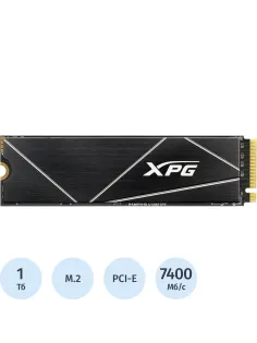 SSD накопитель ADATA GAMMIX S70 BLADE 1TB M.2 PCIe4x4(AGAMMIXS70B-1T-CS)