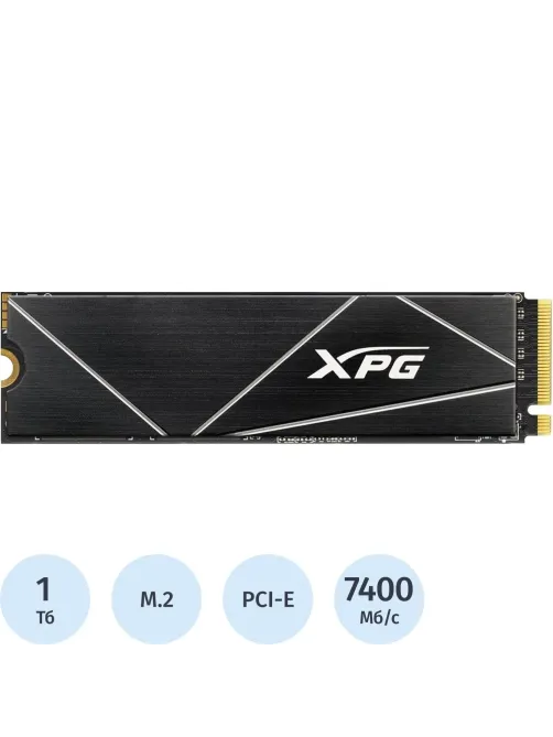 SSD накопитель ADATA GAMMIX S70 BLADE 1TB M.2 PCIe4x4(AGAMMIXS70B-1T-CS)