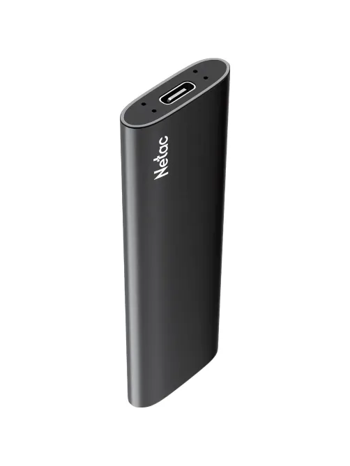 Портативный SSD NeTac External SSD Z Slim USB 3.2 1Tb Black