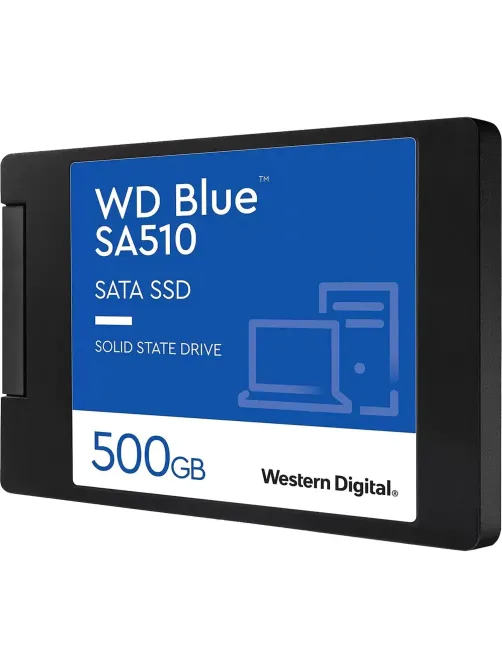 SSD накопитель WD BLUE SA510 2,5 500Gb (WDS500G3B0A)