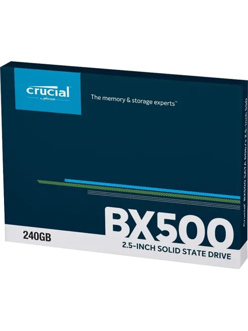 SSD накопитель 240Gb Crucial (CT240BX500SSD1)