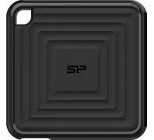 Портативный SSD Silicon Power PC60 1Tb/черный (SP010TbPSDPC60CK)