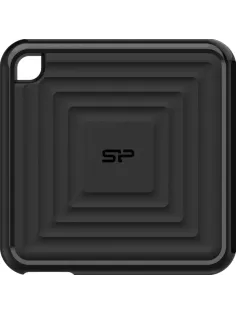 Портативный SSD Silicon Power PC60 1Tb/черный (SP010TbPSDPC60CK)