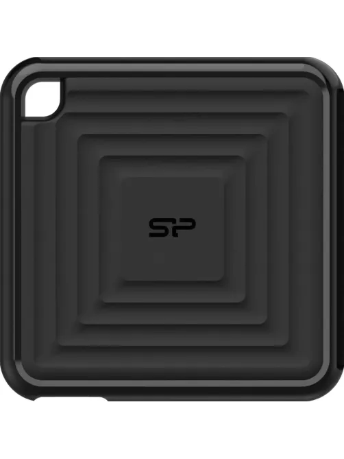 Портативный SSD Silicon Power PC60 1Tb/черный (SP010TbPSDPC60CK)