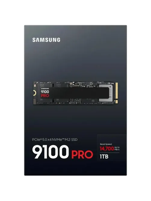SSD накопитель Samsung 9100 PRO 1Tb M.2 PCIe 5x4(MZ-VAP1T0BW)