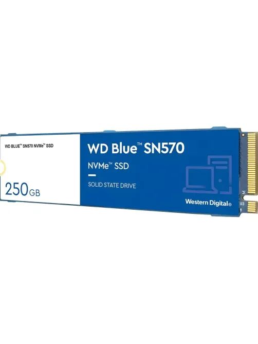 SSD накопитель WD BLUE SN570 250Gb M.2 NVMe(WDS250G3B0C)