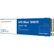 SSD накопитель WD BLUE SN570 250Gb M.2 NVMe(WDS250G3B0C)
