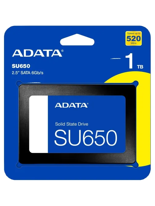 SSD накопитель ADATA SU650 2.5 SATA 1TB(ASU650SS-1TT-R)