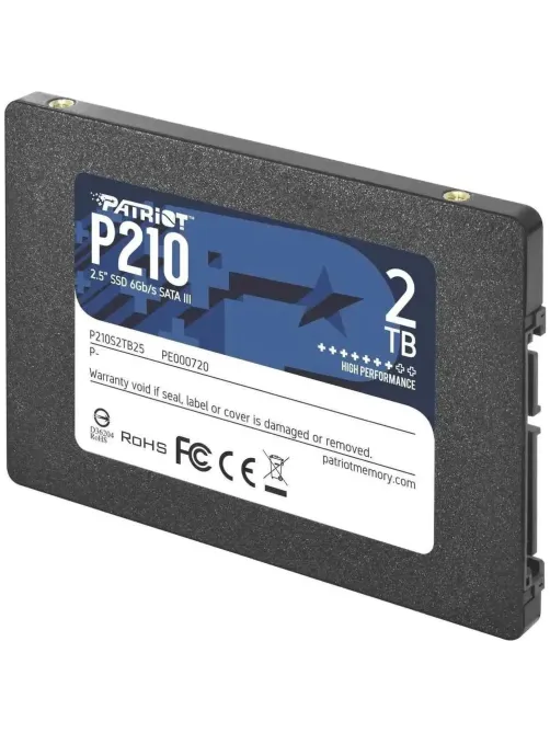 SSD накопитель Patriot (P210S2TB25) SATA III 2Tb P210 2.5