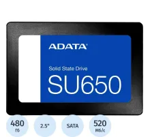SSD накопитель A-Data (ASU650SS-480GT-R) SATA III 480Gb Ultimate SU650 2.5