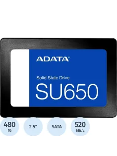 SSD накопитель A-Data (ASU650SS-480GT-R) SATA III 480Gb Ultimate SU650 2.5